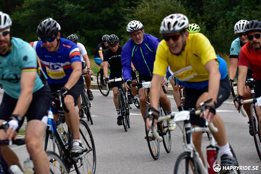 Bild från Velothon Stockholm 2016 55km